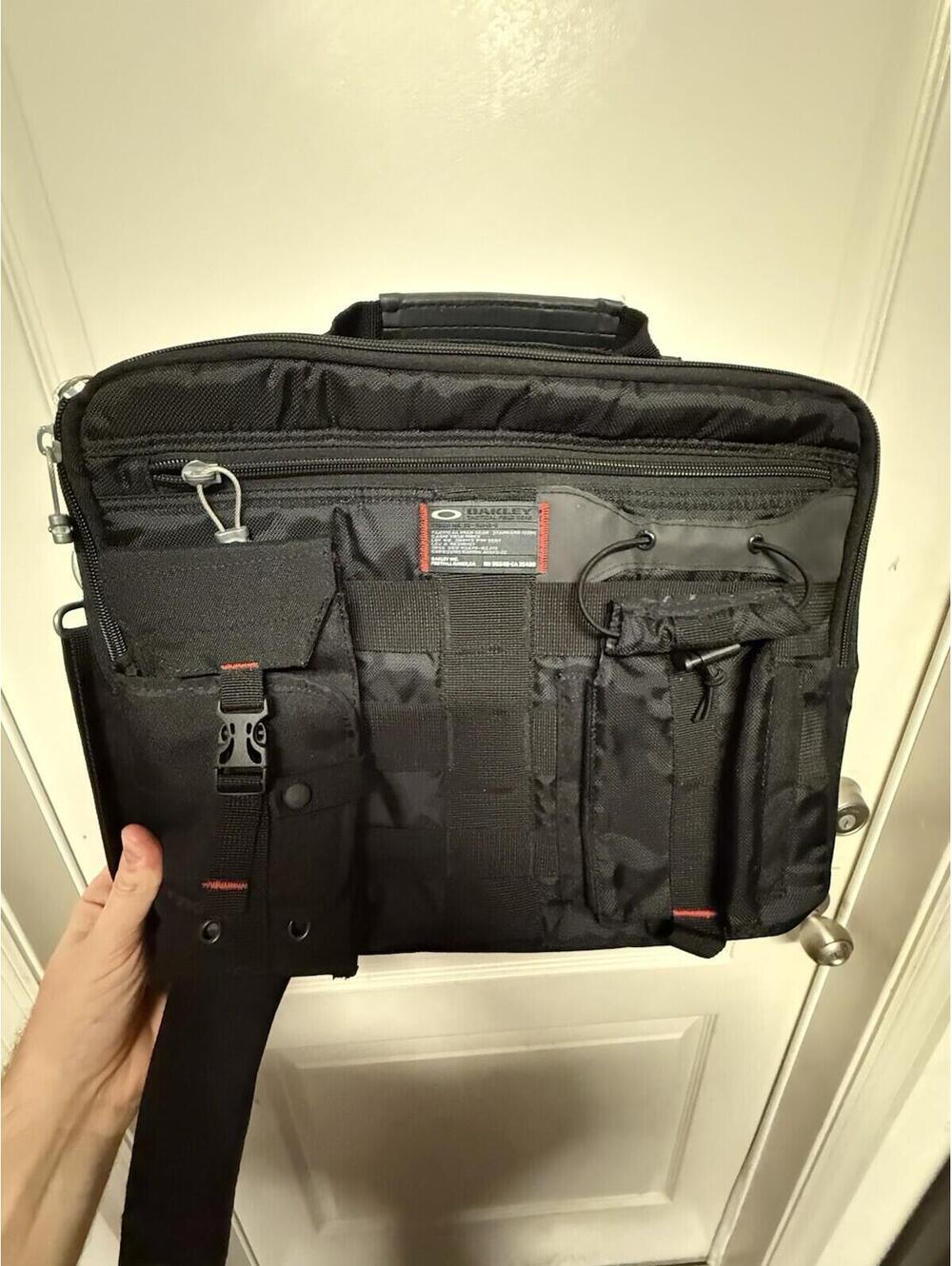 Oakley Laptop AP Tactical Black Bag